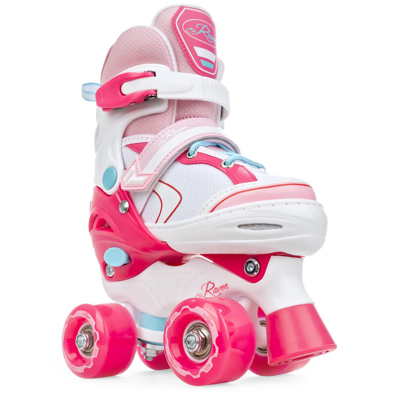 Patins à roulettes ajustables roues lumineuses Lia