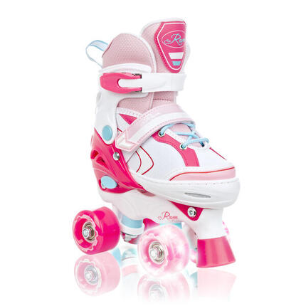 Patines Ajustables Ruedas luminosas Lia