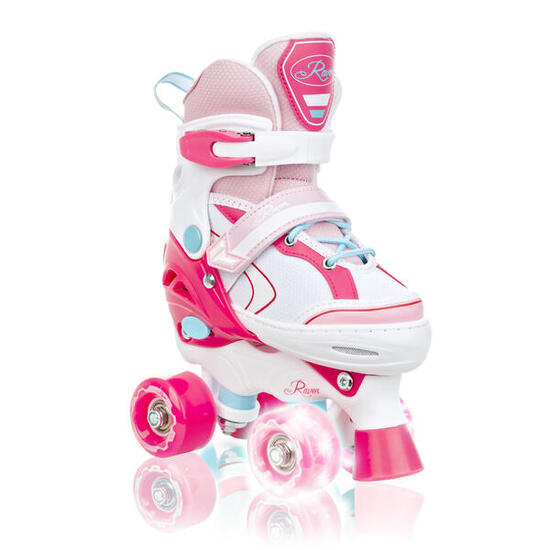 Patines Ajustables Ruedas luminosas Lia