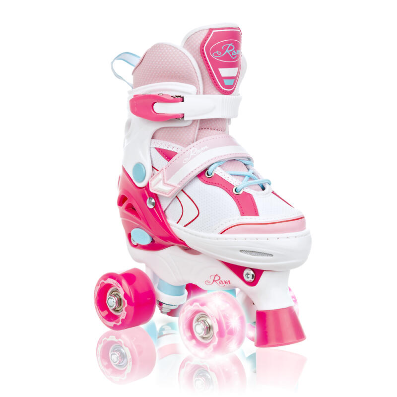 Patins à roulettes ajustables roues lumineuses Lia