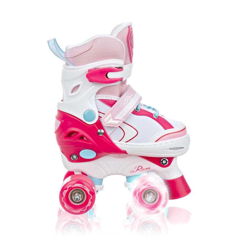 Patins à roulettes ajustables roues lumineuses Lia