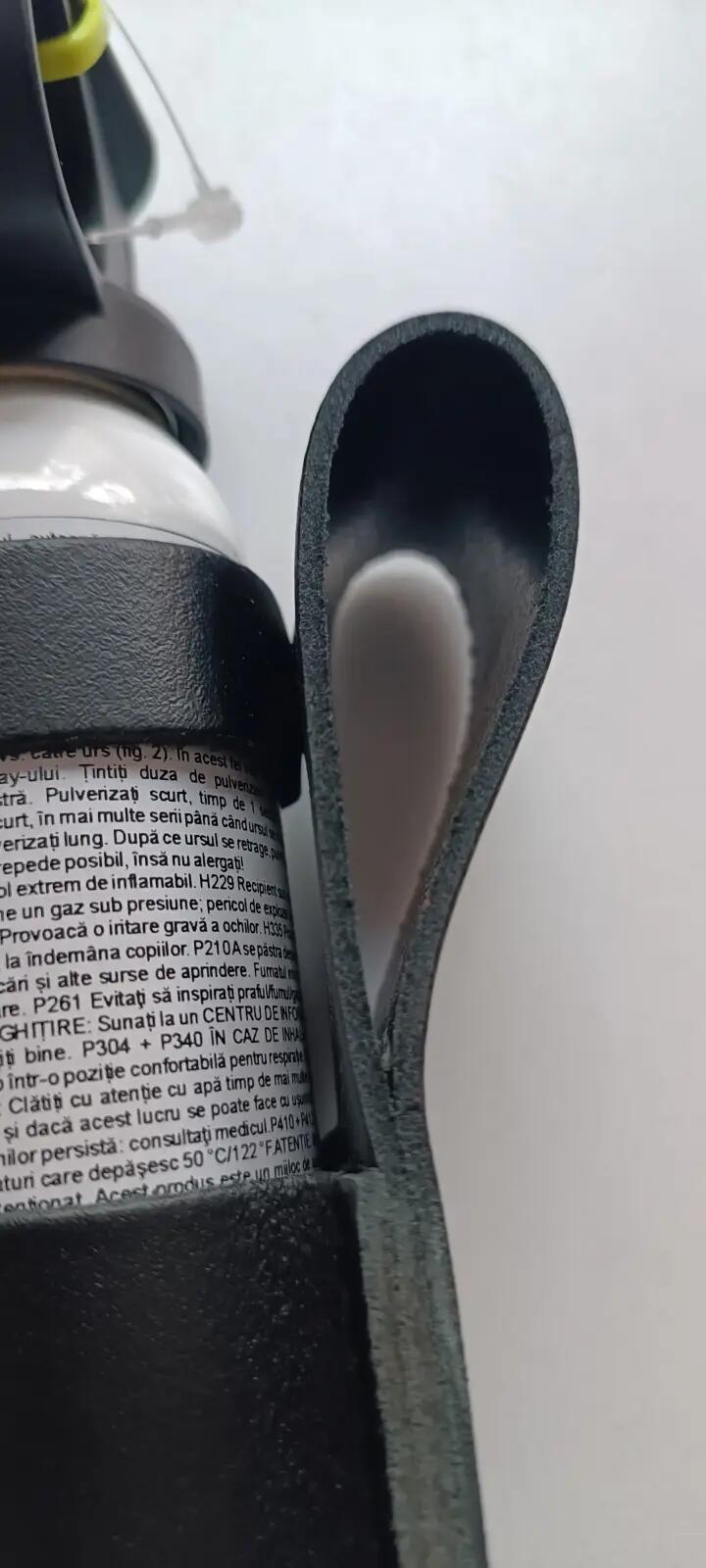 Toc / husa pentru spray urs 150 ml 6/6