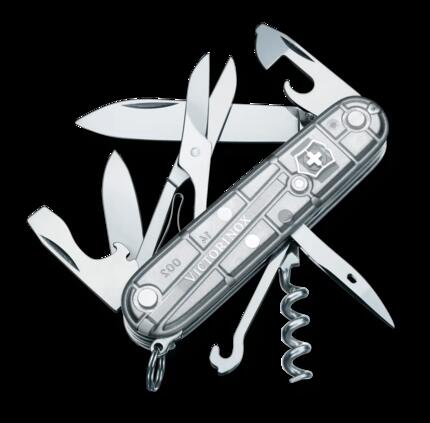 Couteau multifonction Victorinox Climber 14 fonctions Rouge