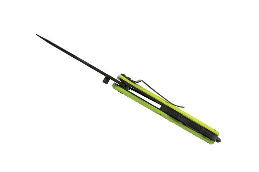 Nóż ratowniczy Baladeo Security Knife Emergency - yellow 3/5