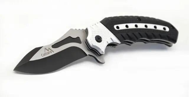 Scutec Cobra Cattara ostrze 9.5 cm srebrny/czarny 5/7