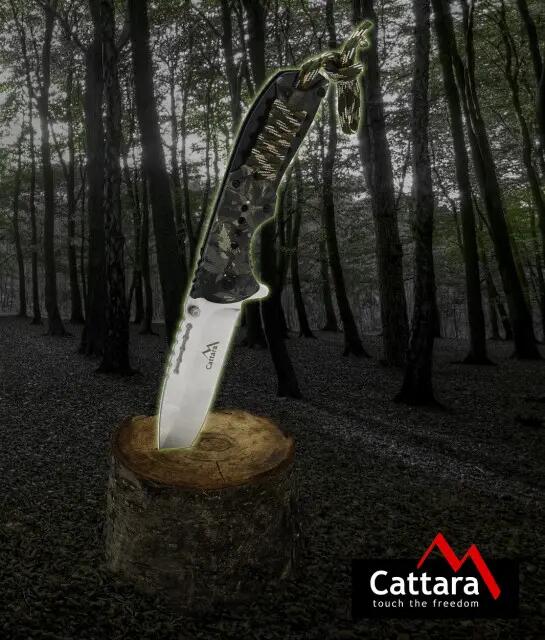 Scyzoryk Cana Cattara ostrze 9.6 cm 6/7