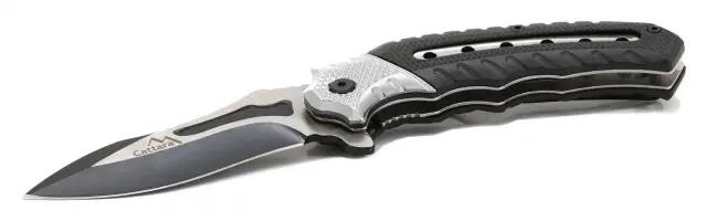Scutec Cobra Cattara ostrze 9.5 cm srebrny/czarny 2/7