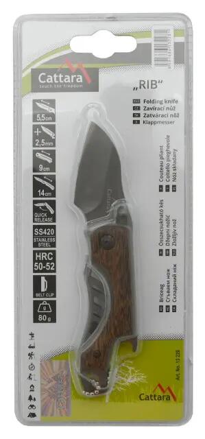 Scyzoryk Rib Cattara 5.5 cm 6/6