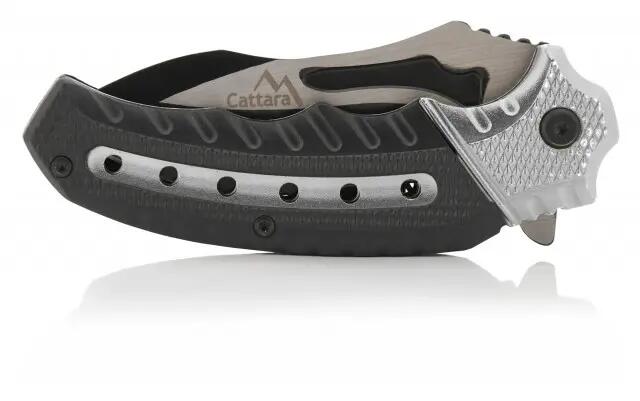 Scutec Cobra Cattara ostrze 9.5 cm srebrny/czarny 3/7