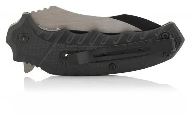 Scutec Cobra Cattara ostrze 9.5 cm srebrny/czarny 4/7