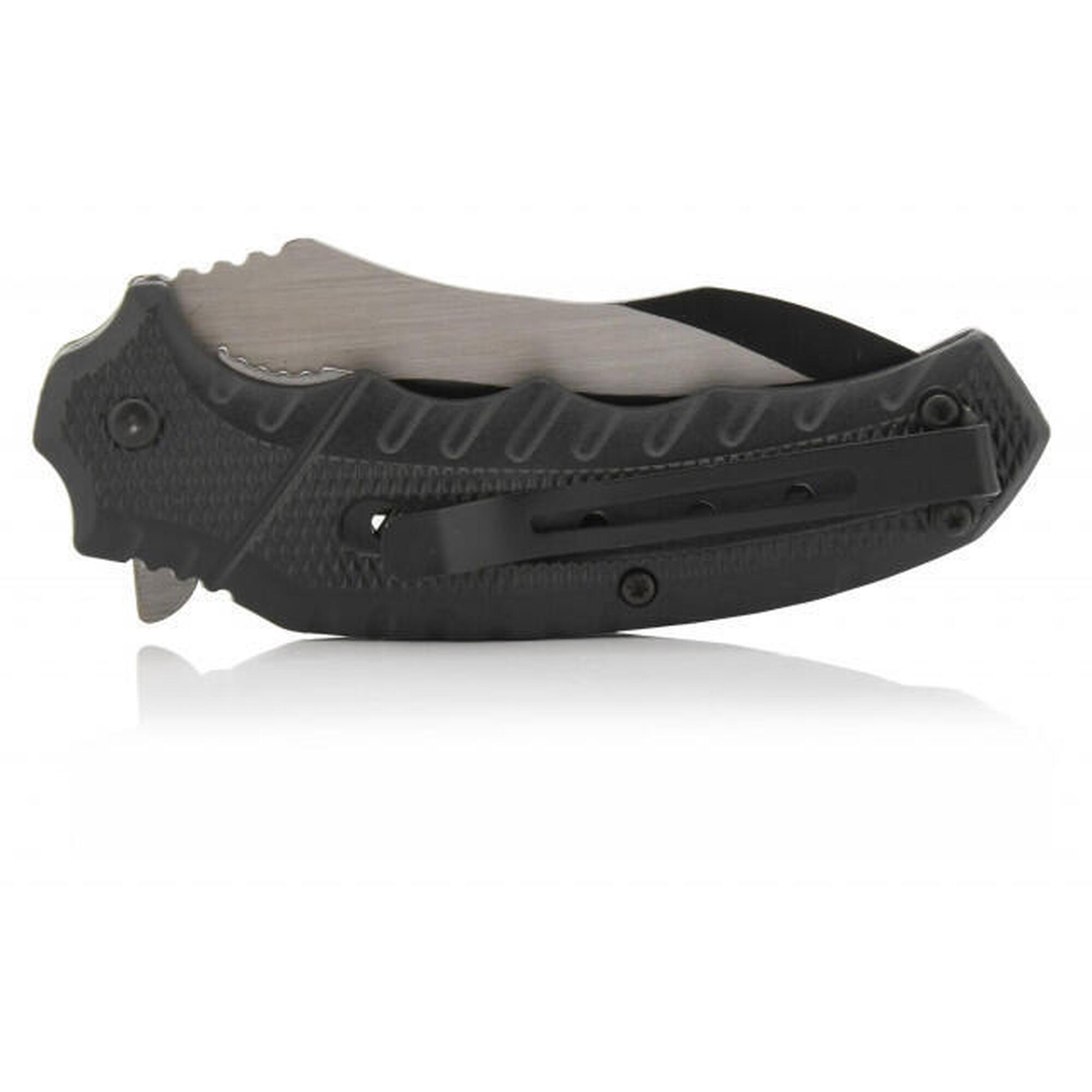 Briceag Cobra Cattara lama 9.5 cm argintiu/negru