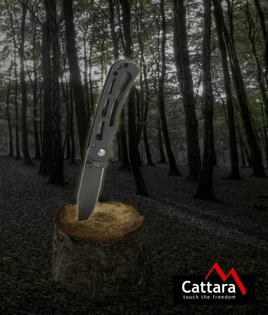 Scyzoryk Bolet Cattara ostrze 7 cm 6/7
