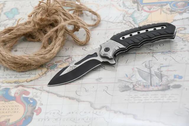 Scutec Cobra Cattara ostrze 9.5 cm srebrny/czarny 6/7