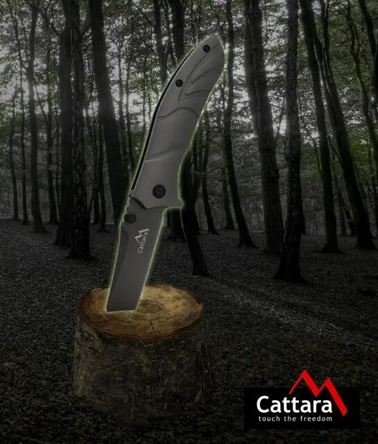 Scyzoryk Titan Cattara ostrze 9.4 cm 6/7