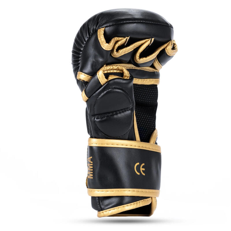 Rękawice do MMA DBX BUSHIDO Master Gold E1v9G