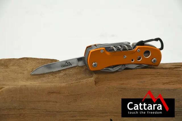 Scut multifuncțional Cattara lama 6 cm 5/7