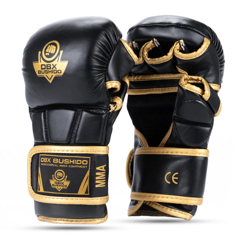 Rękawice do MMA DBX BUSHIDO Master Gold E1v9G