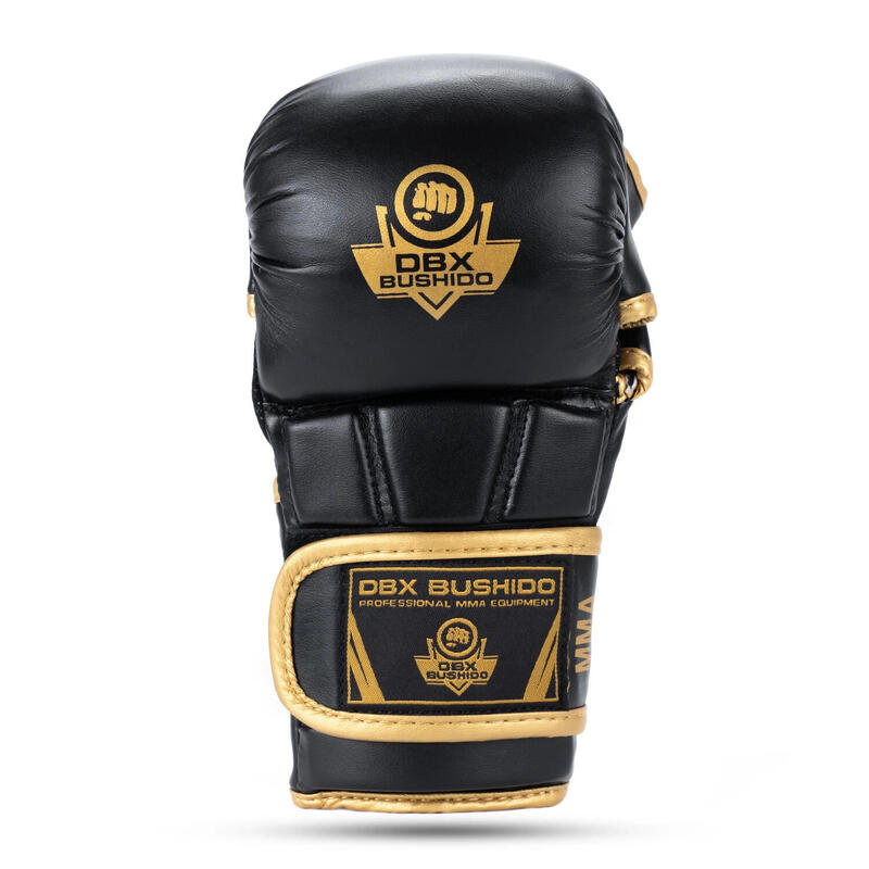 Rękawice do MMA DBX BUSHIDO Master Gold E1v9G