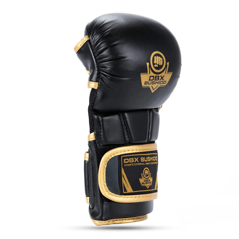 Rękawice do MMA DBX BUSHIDO Master Gold E1v9G