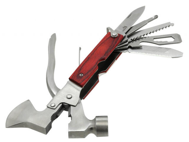 Briceag multifunctional cu ciocan si toporisca Cattara