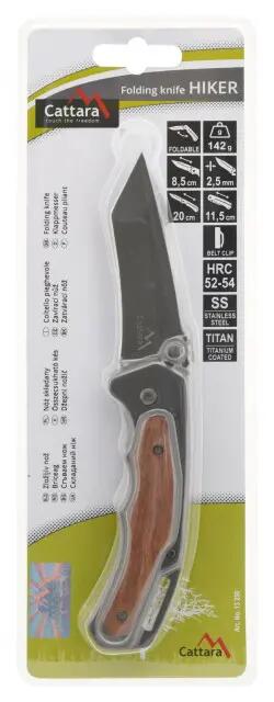 Scyzoryk Hiker Cattara ostrze 8 cm 7/7