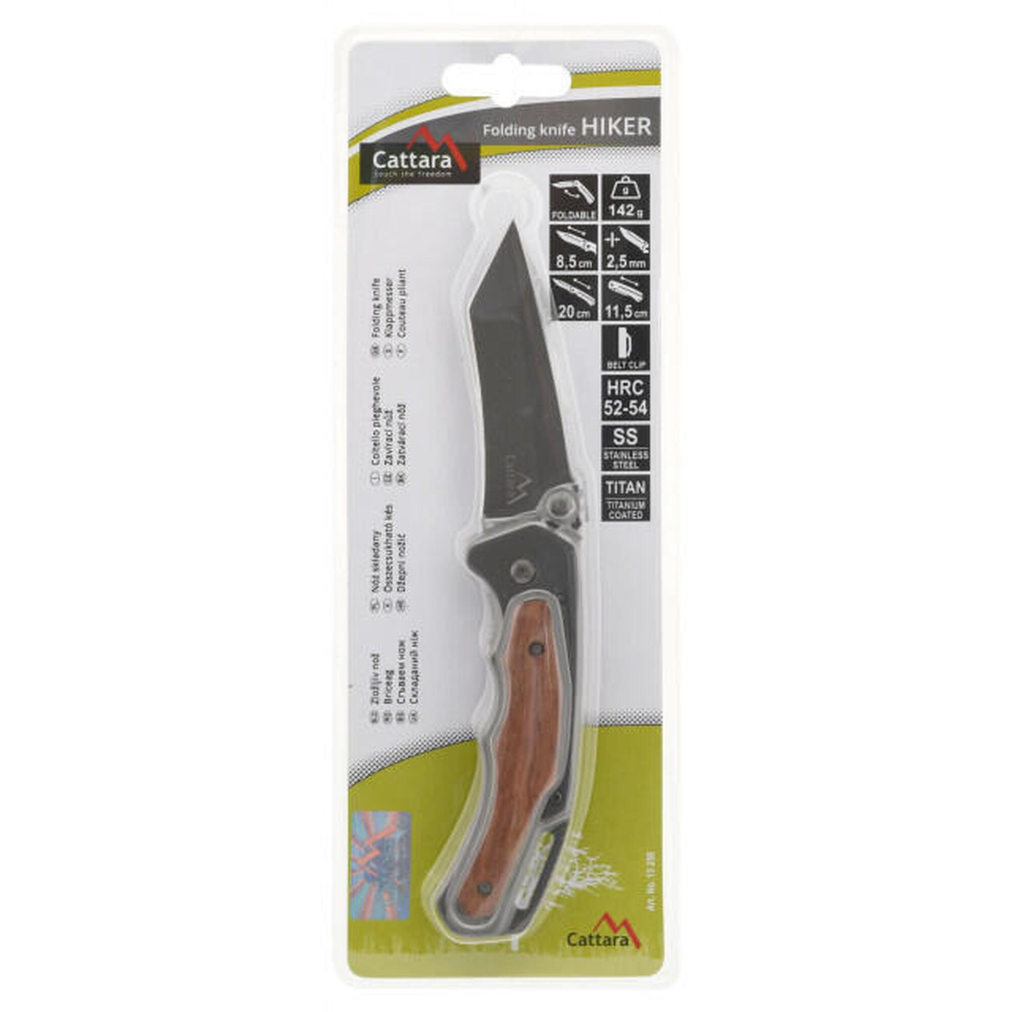 Briceag Hiker Cattara lama 8 cm