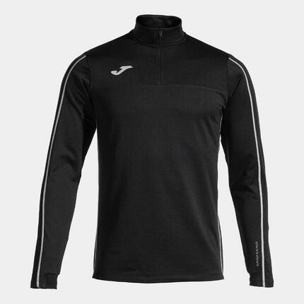 Sweat-Shirt Running Homme Joma R-Trail Nature Noir