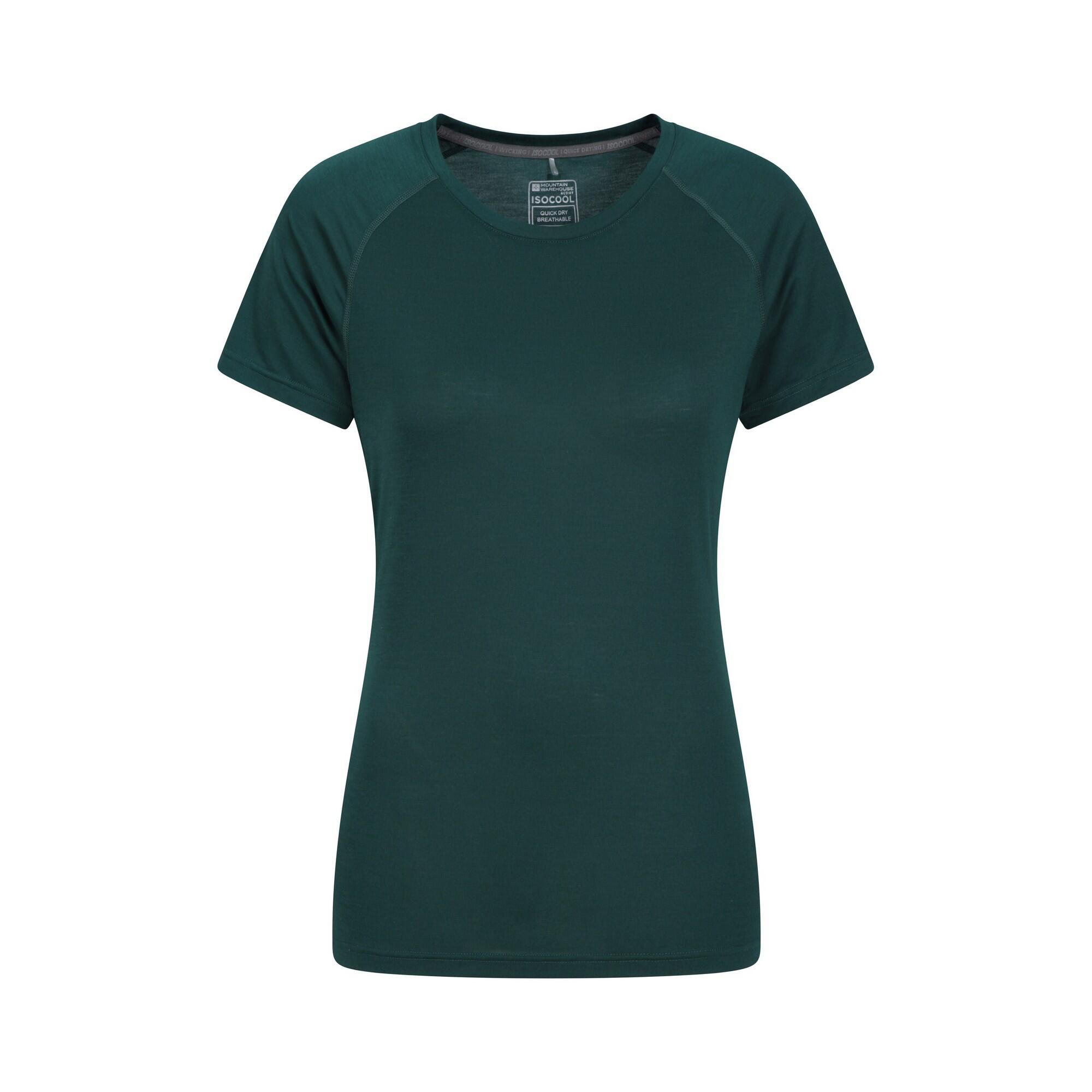 Mountain Warehouse Womens/Ladies Quick Dry T-Shirt