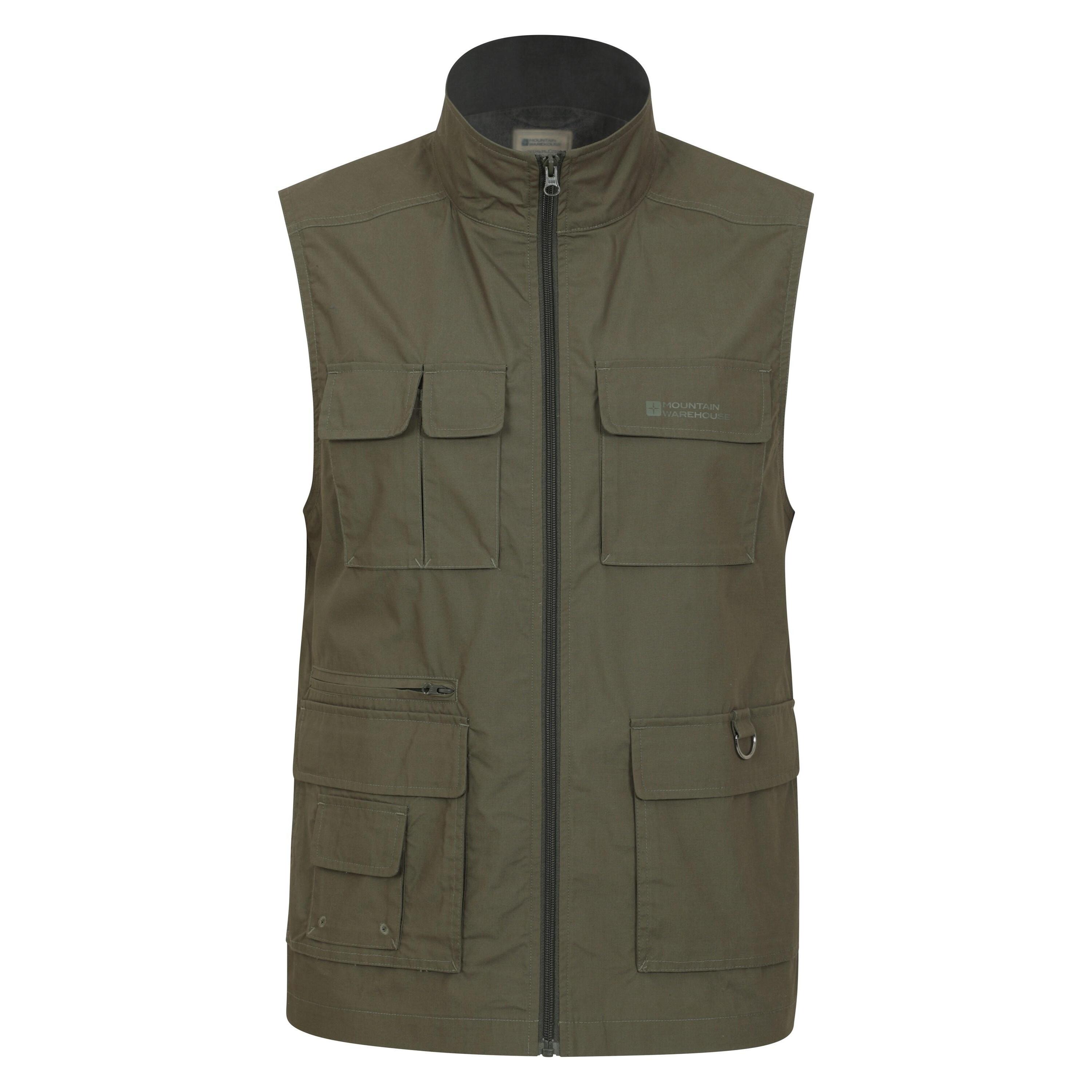 Mountain Warehouse Mens Trek II Gilet