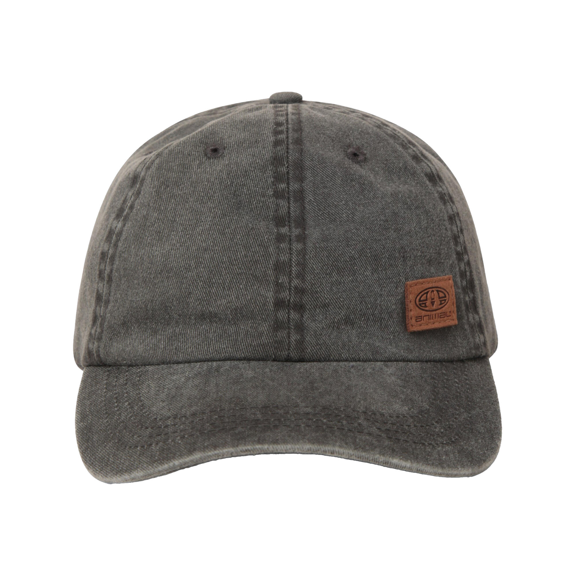 Animal Mens Atlas Logo Organic Baseball Cap