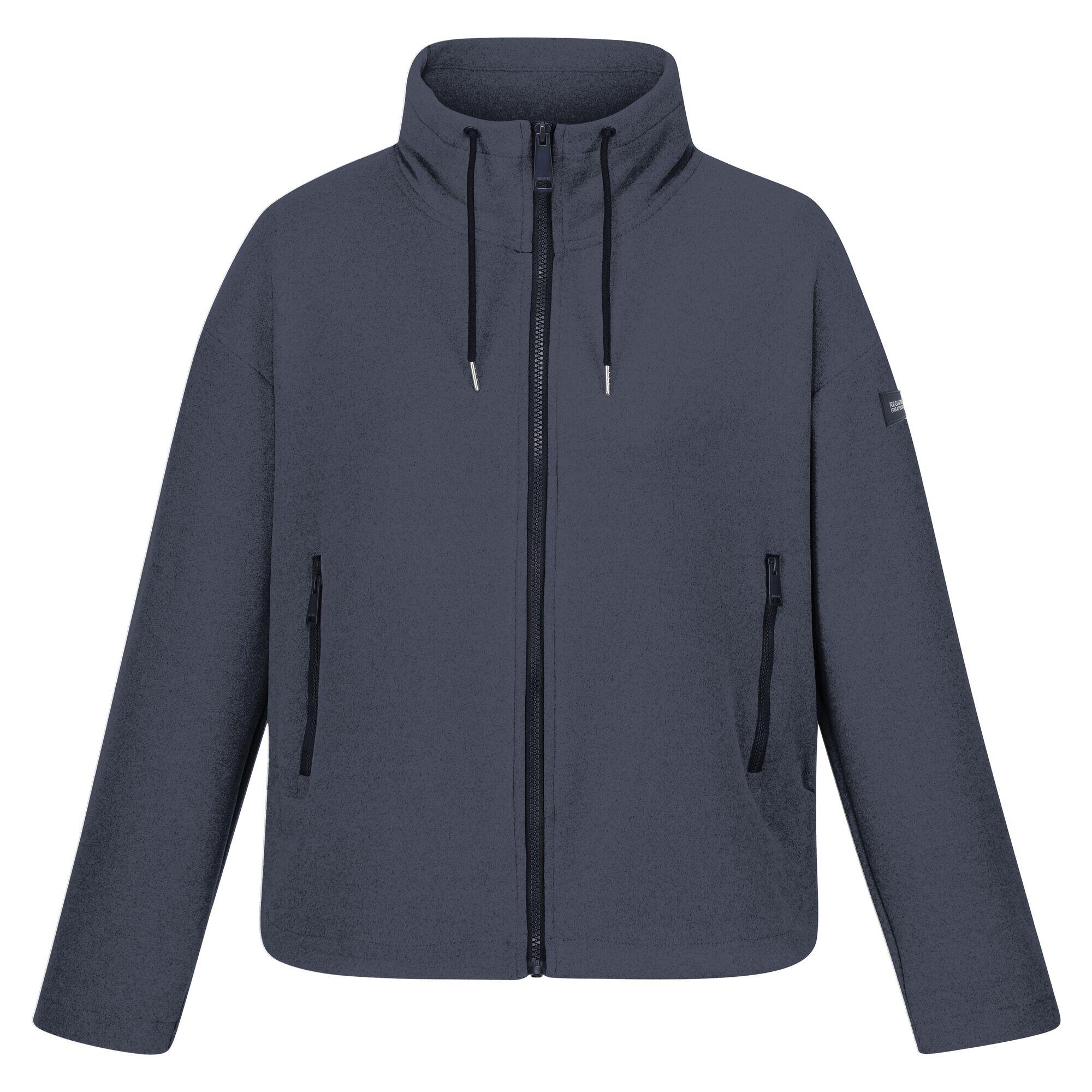 Regatta Womens/Ladies Ashlynn Knitted Fleece Jacket