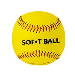 BALLE DE BASEBALL SYNTHETIQUE COEUR MOUSSE 12 Tremblay