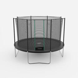 Seconde vie - Trampoline 360 avec filet de protection - montage... - EXCELLENT