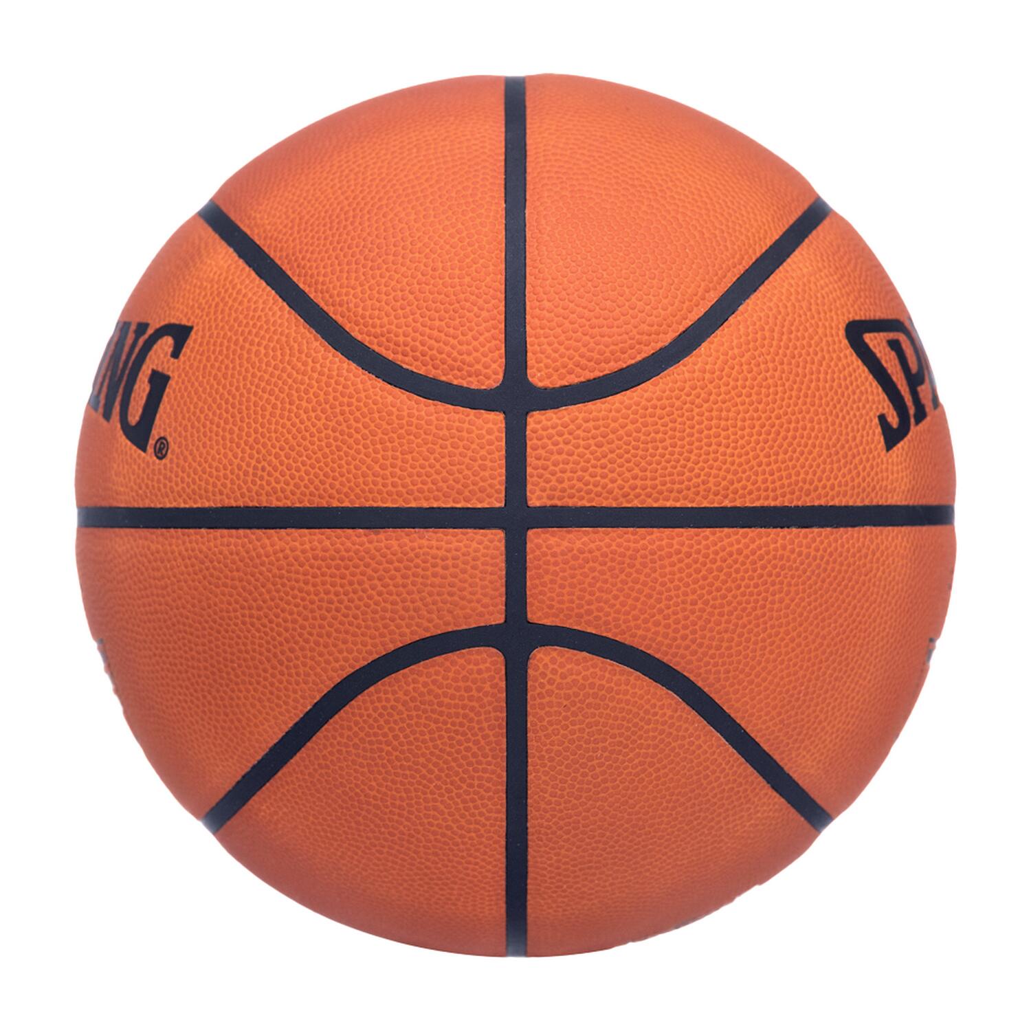 Spalding Basketball TF Offizielles Modell M Leder Größe 7 3/4