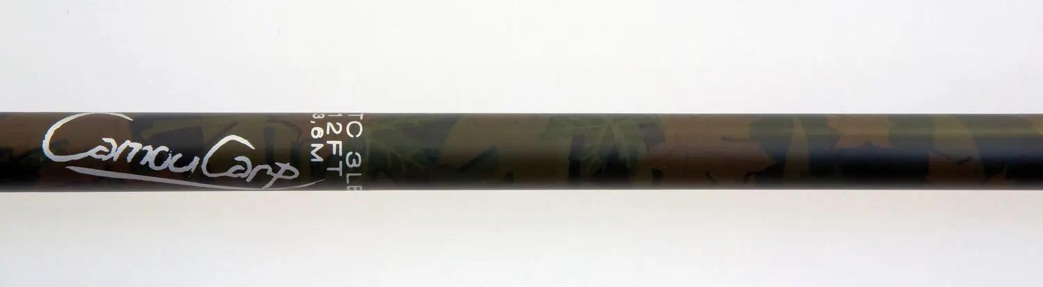 Wędka Lineaeffe Carp Camou 3,90 m / 3,5 funta, 2 sztuki 5/5