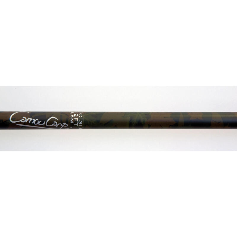 LANSETA LINEAEFFE CARP CAMOU 3,90M / 3,5LBS, 2 BUC