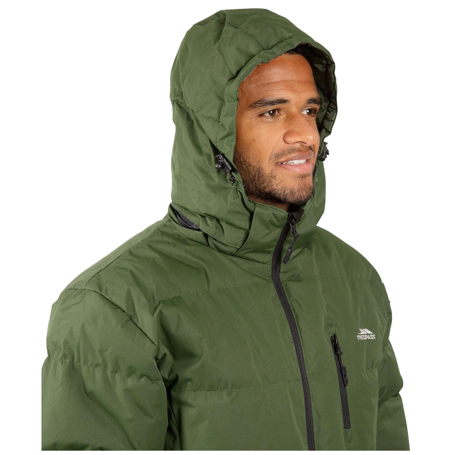 Trespass Mens Clip Padded Jacket