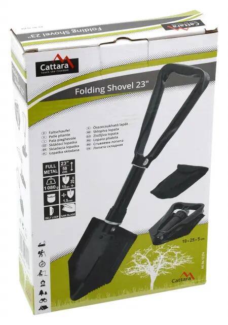 Łopata składana z metalu Cattara 58 cm 6/6