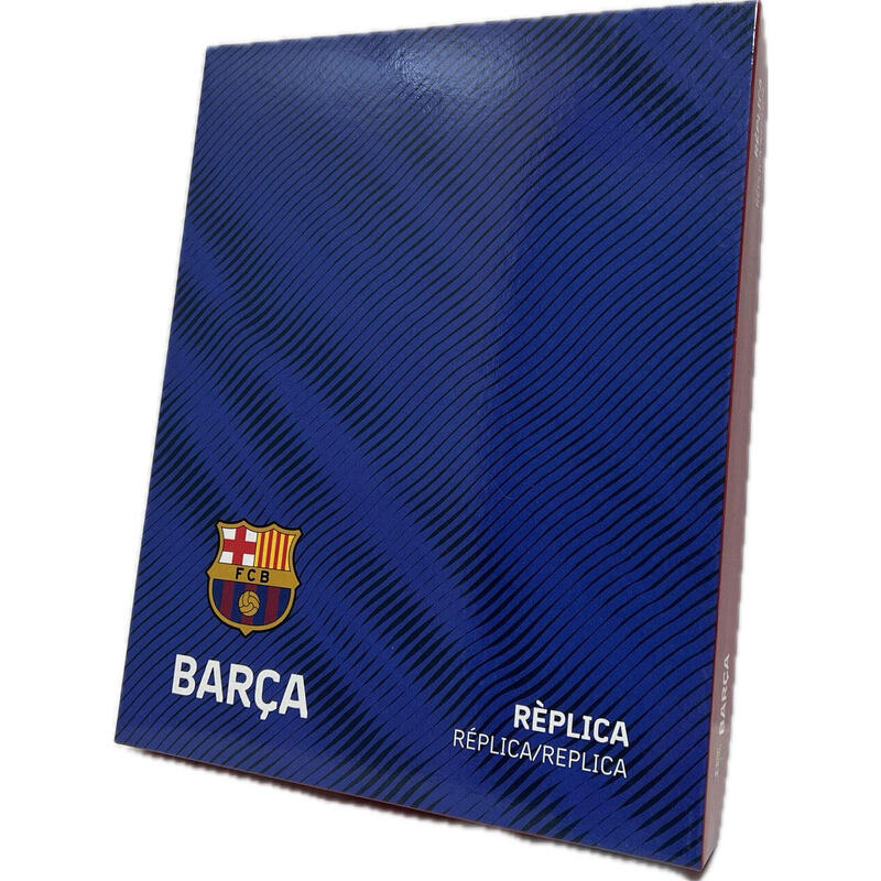 FC Barcelona komplet koszulka spodenki junior Home FCB 2024/25 Lewandowski