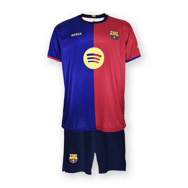FC Barcelona komplet koszulka spodenki junior Home FCB 2024/25 Lewandowski