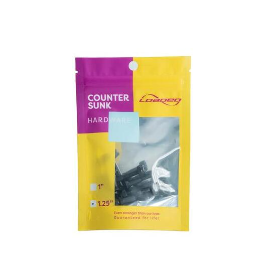 Visserie skate - Countersunk - Taille 1.25 (3.17 cm) - Loaded