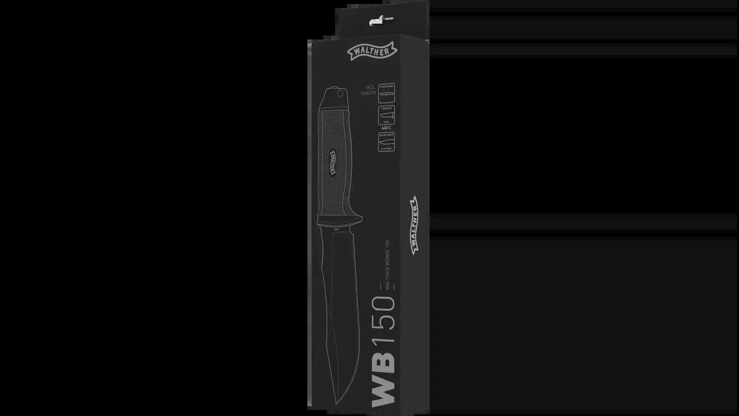Cutit Walther Bowie WB 150 cu teaca 6/6