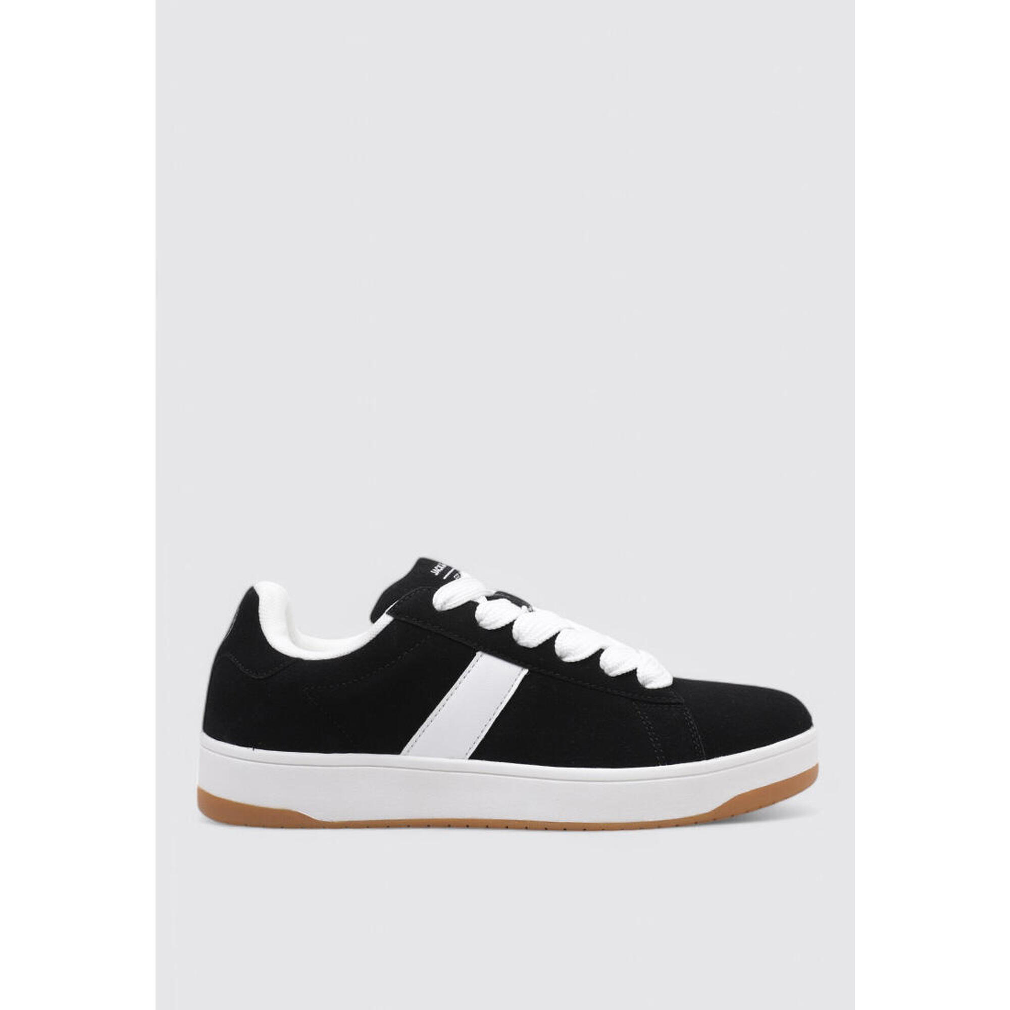 Jack&jones - Chaussure De Randonnée Baskets Homme Jack&jones Jfwmiles Noi - Baskets - Blanc|noir - 44 - Decathlon