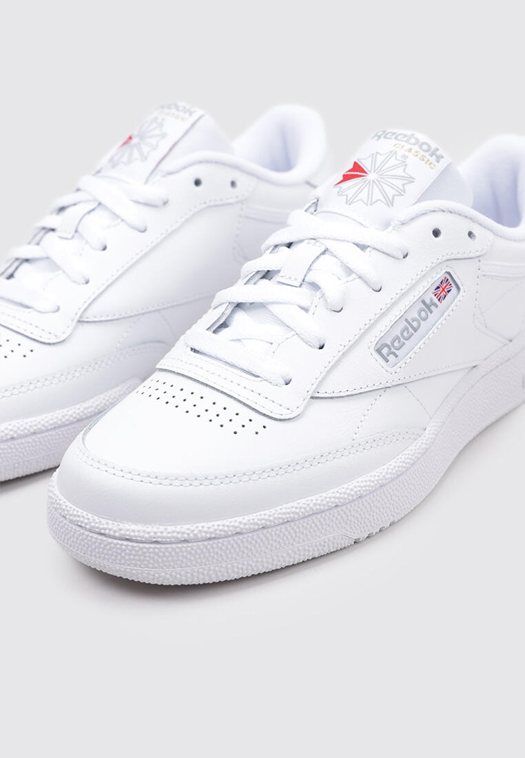 Chaussure de randonnée Baskets Reebok CLUB C 85 Blan 3/5