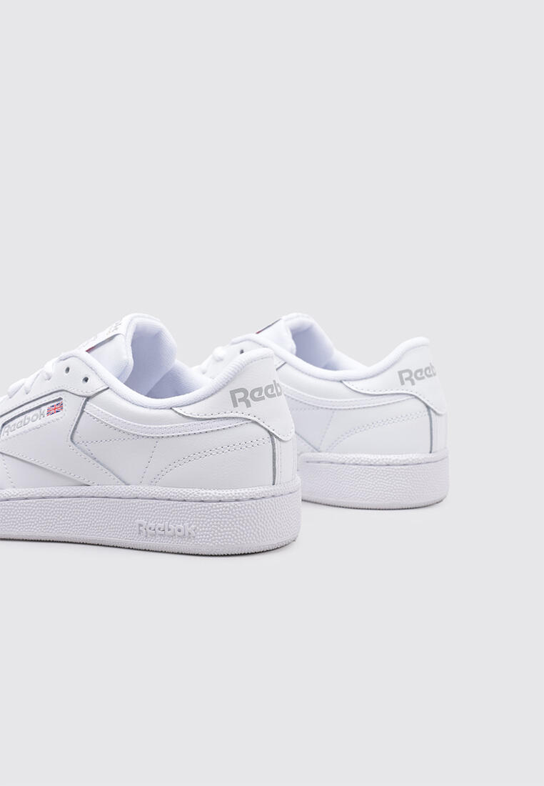 Chaussure de randonnée Baskets Reebok CLUB C 85 Blan 4/5