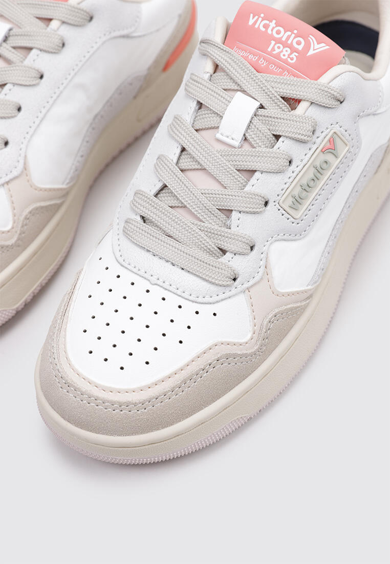 C80 Womens Sports Low Top Lace Up Trainers 3/5