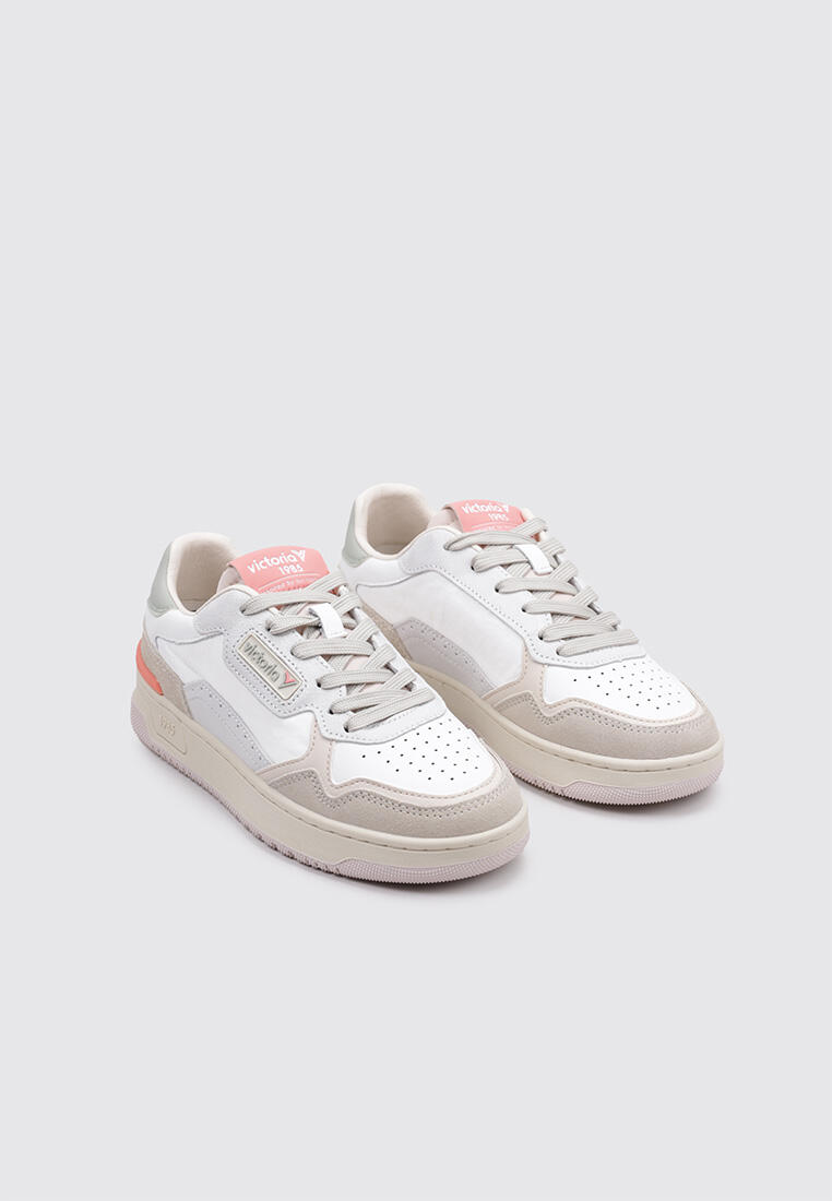 C80 Womens Sports Low Top Lace Up Trainers 2/5
