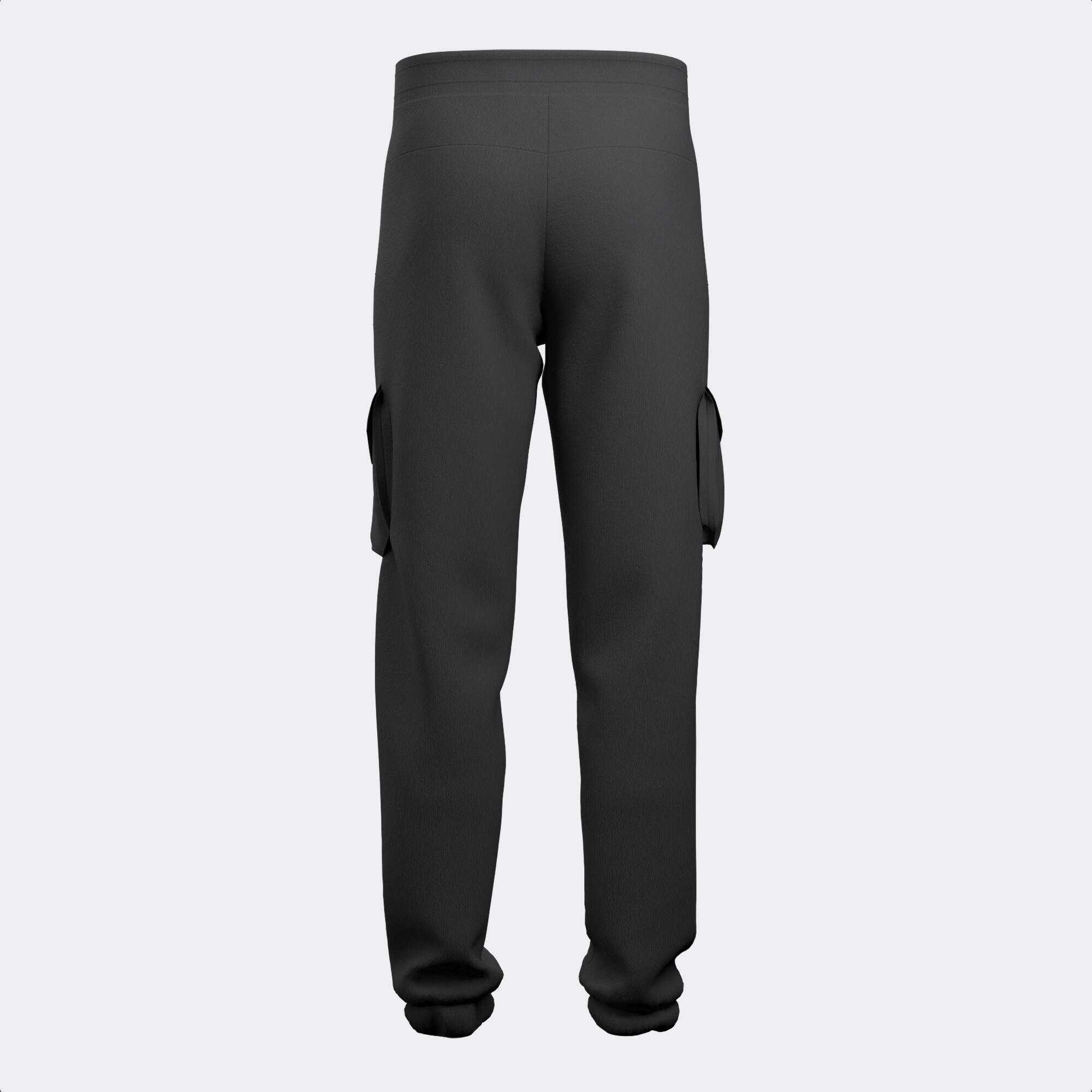 Calça Comprida Homem Joma University Antracite 3/4