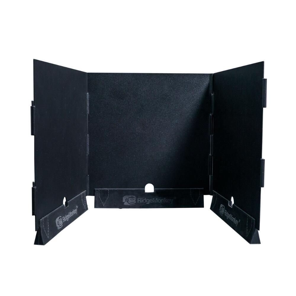 RIDGE MONKEY RidgeMonkey Quad Connect Windshield – Black