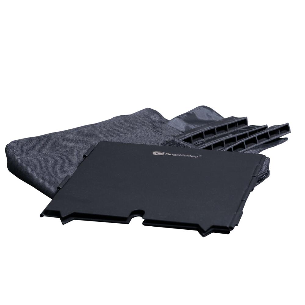 RidgeMonkey Quad Connect Windshield – Black 3/6